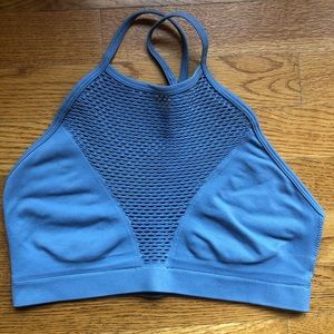 Victoria’s Secret high neck seamless sports bra